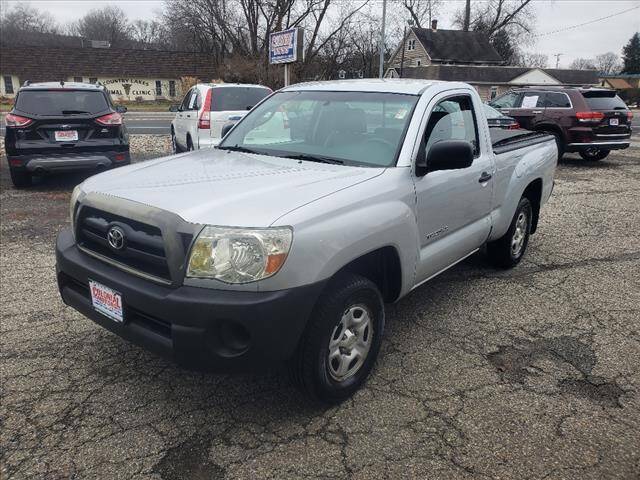 2007 Toyota Tacoma for sale at Colonial Motors in Mine Hill NJ