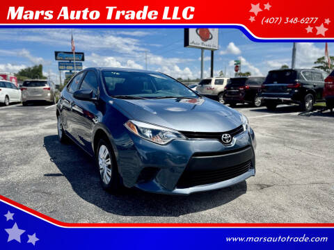 2014 Toyota Corolla L