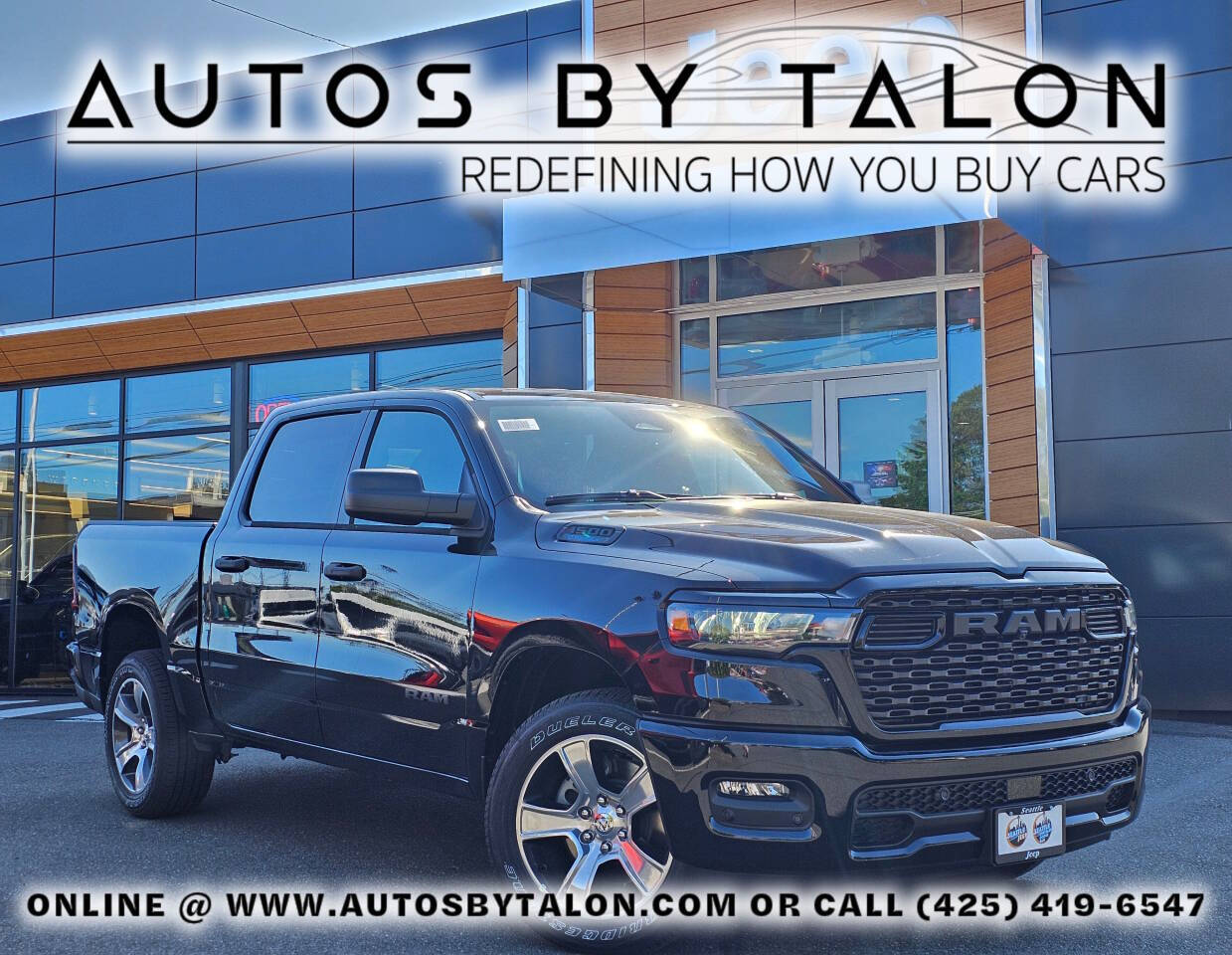 2025 Ram 1500 for sale at Autos by Talon in Seattle, WA