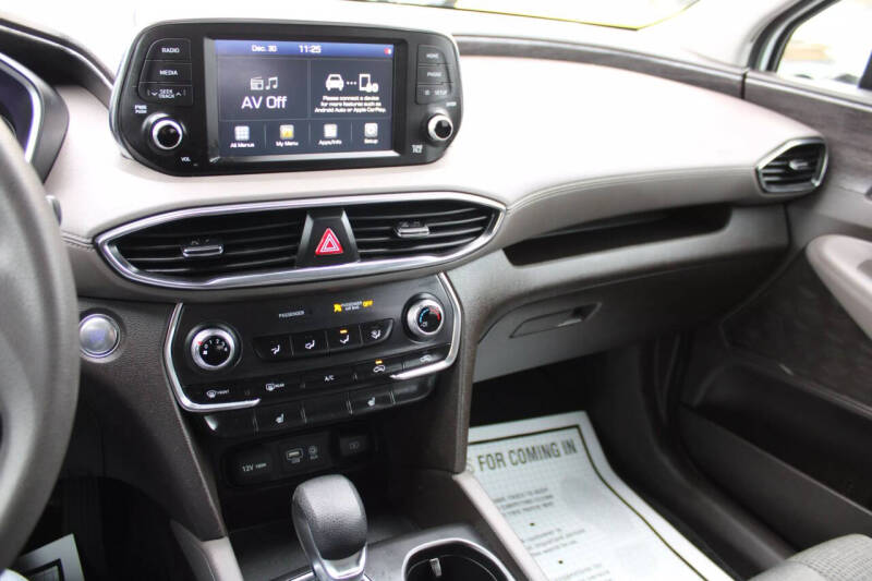 2020 Hyundai Santa Fe SEL