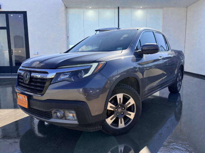 2017 Honda Ridgeline RTL-E