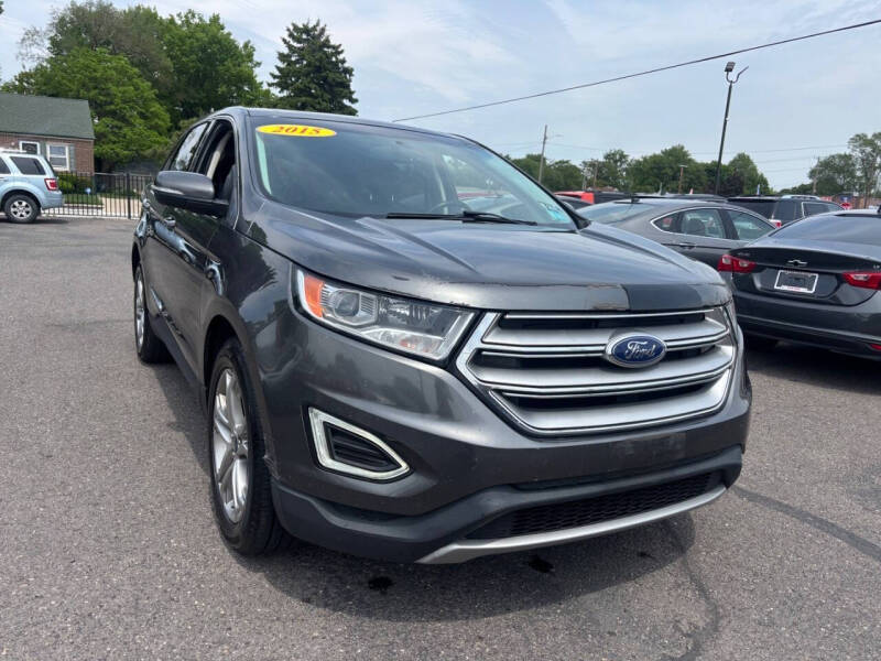 2015 Ford Edge Titanium