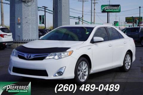 2014 Toyota Camry Hybrid for sale at Preferred Auto in Fort Wayne IN