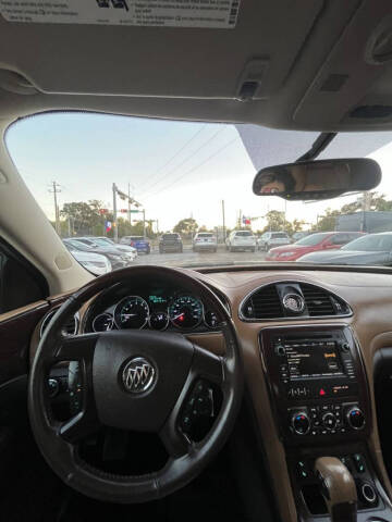 2016 Buick Enclave Leather