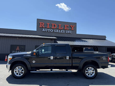 2014 Ford F-350 Super Duty for sale at Ridley Auto Sales, Inc. in White Pine TN