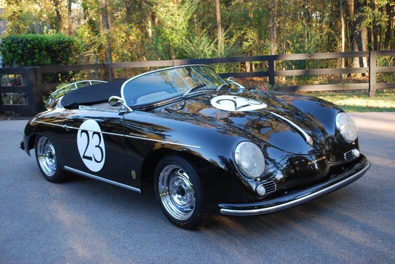 1957 Porsche 356