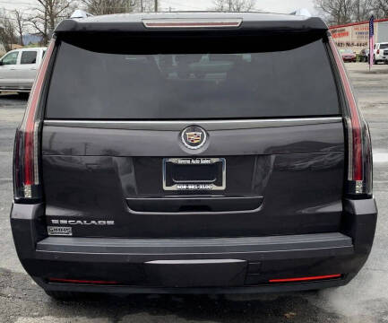 2015 Cadillac Escalade ESV Premium