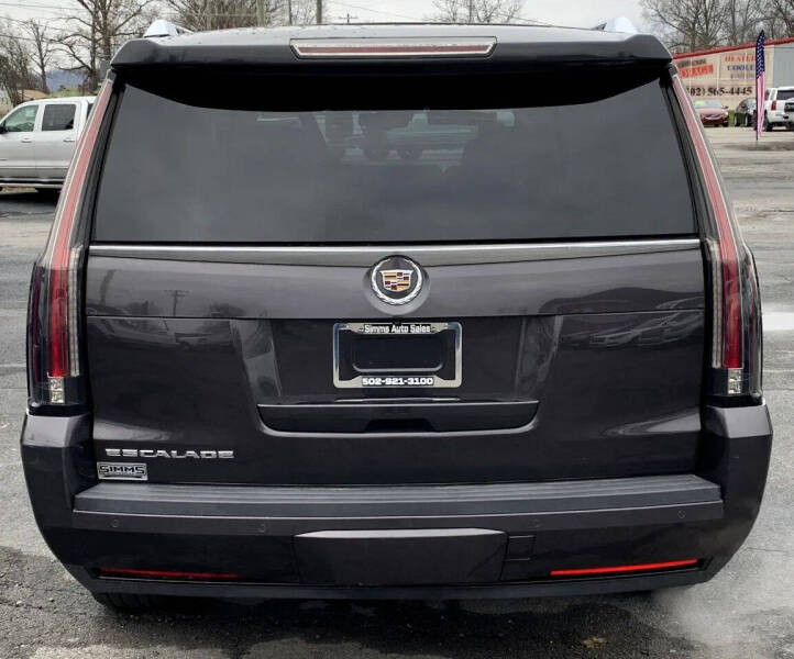 2015 Cadillac Escalade ESV Premium