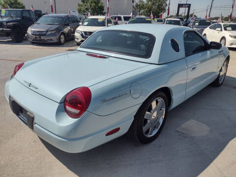 2003 Ford Thunderbird