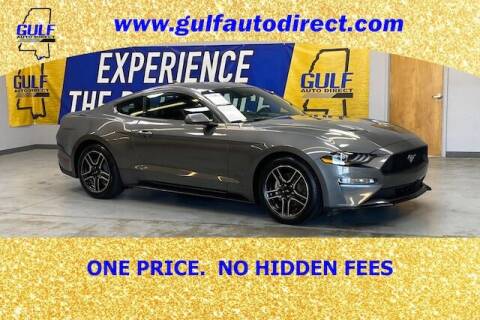 2021 Ford Mustang for sale at Auto Group South - Gulf Auto Direct in Waveland MS