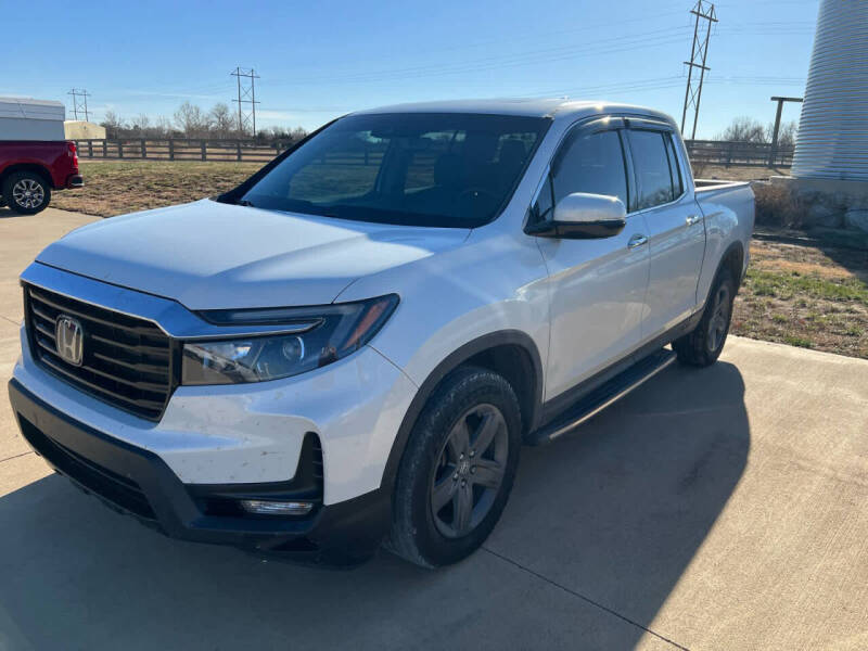 2022 Honda Ridgeline RTL-E