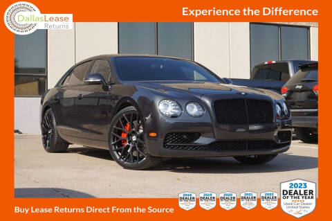 2017 Bentley Flying Spur for sale at Dallas Auto Finance in Dallas TX