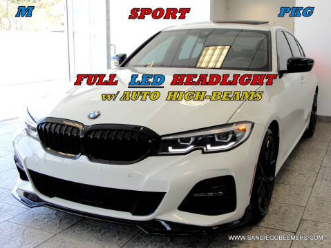 2021 BMW 3 Series for sale at SAN DIEGO BEEMERS in San Diego CA