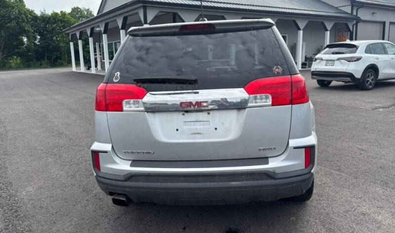 2017 GMC Terrain SLE-1