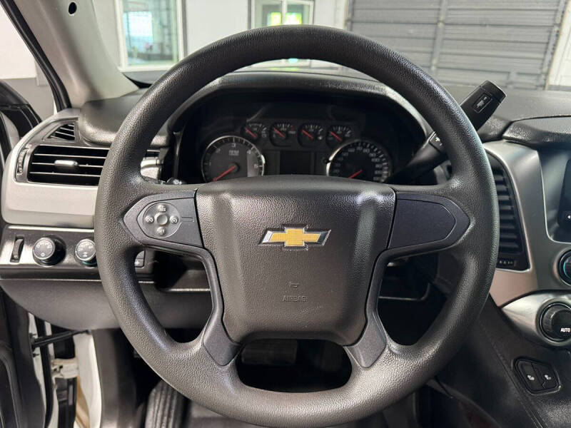 2016 Chevrolet Tahoe Special Service