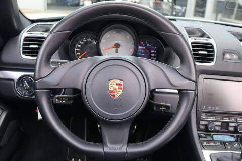 2016 Porsche Boxster S