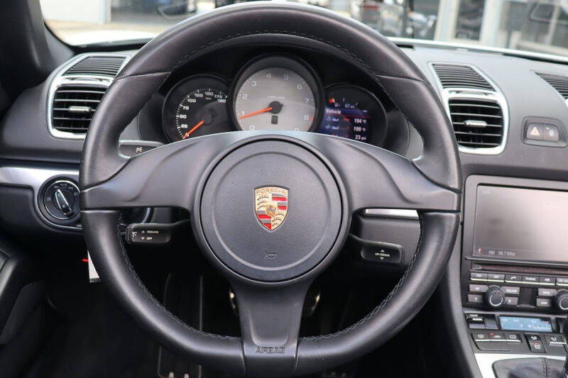 2016 Porsche Boxster S