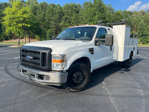 2008 Ford F-350 Super Duty for sale at El Camino Auto Sales in Gainesville GA