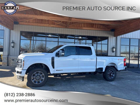 2024 Ford F-250 Super Duty for sale at Premier Auto Source INC in Terre Haute IN