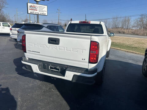 2022 Chevrolet Colorado LT