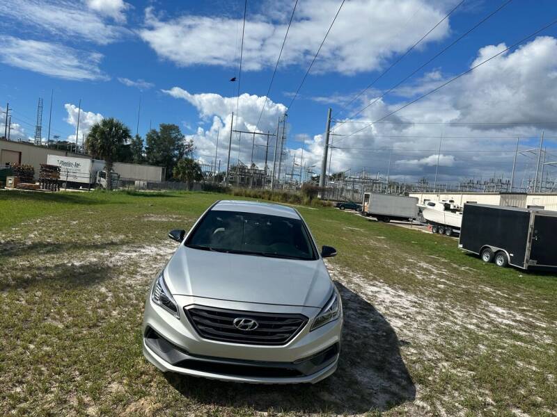2015 Hyundai Sonata for sale at DAVINA AUTO SALES in Longwood FL