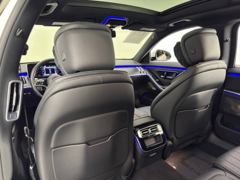 2022 Mercedes-Benz S-Class S 500 4MATIC