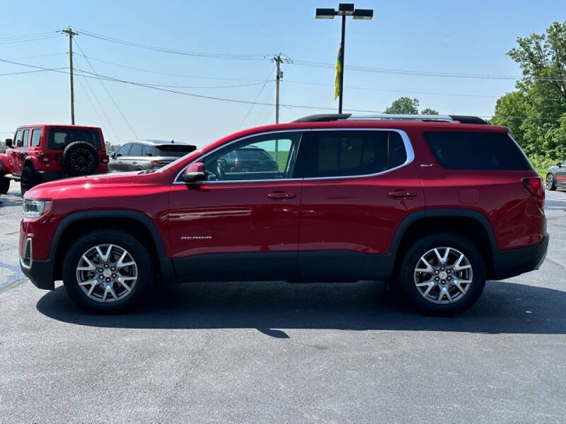 2021 GMC Acadia SLT