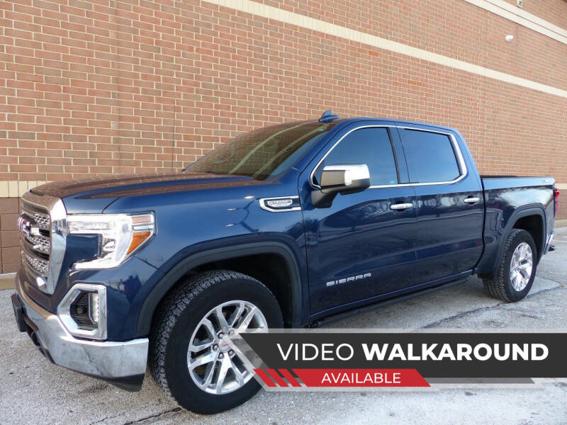 2021 GMC Sierra 1500 SLT's photo