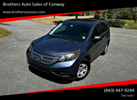 2014 Honda CR-V for sale at Brothers Auto Sales of Conway in Conway SC