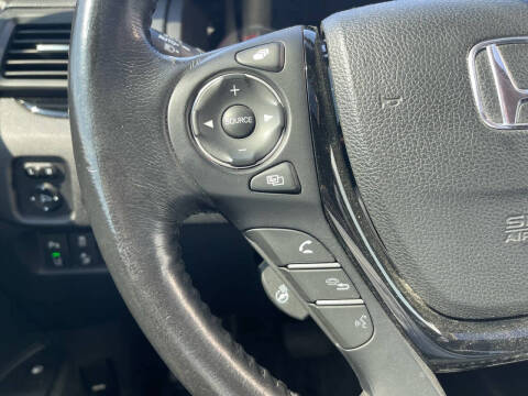 2018 Honda Ridgeline RTL-E