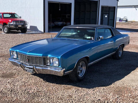 1972 Chevrolet Monte Carlo for sale at Outlaw Motors in Newcastle WY