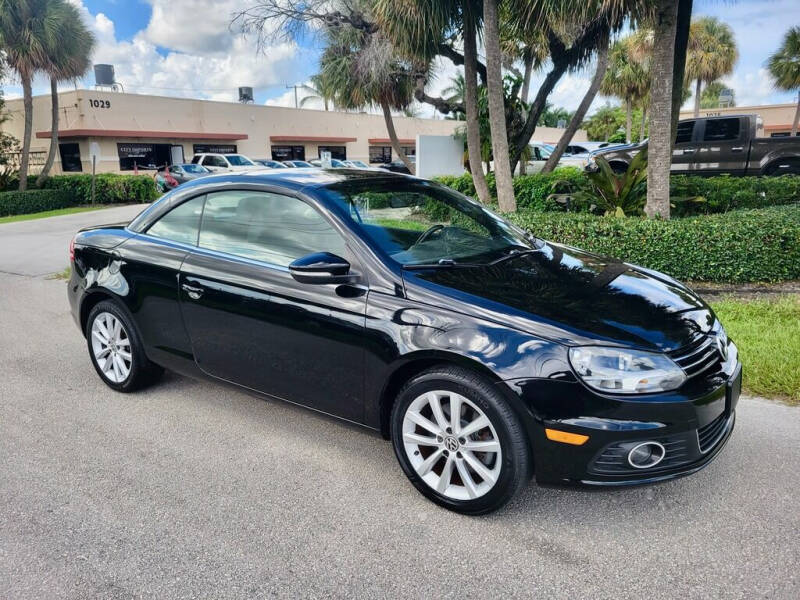 2012 Volkswagen Eos Komfort SULEV