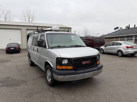 2014 GMC Savana 2500