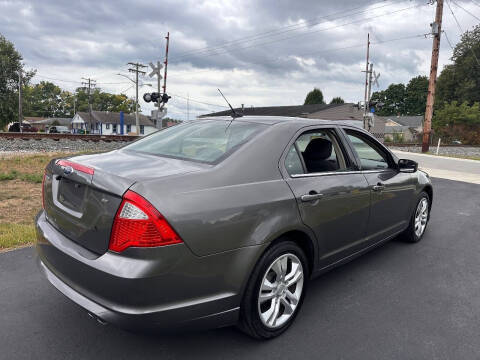 2011 Ford Fusion SE