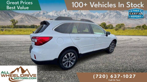 2016 Subaru Outback 2.5i Limited