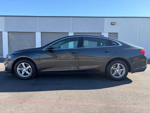 2018 Chevrolet Malibu LS