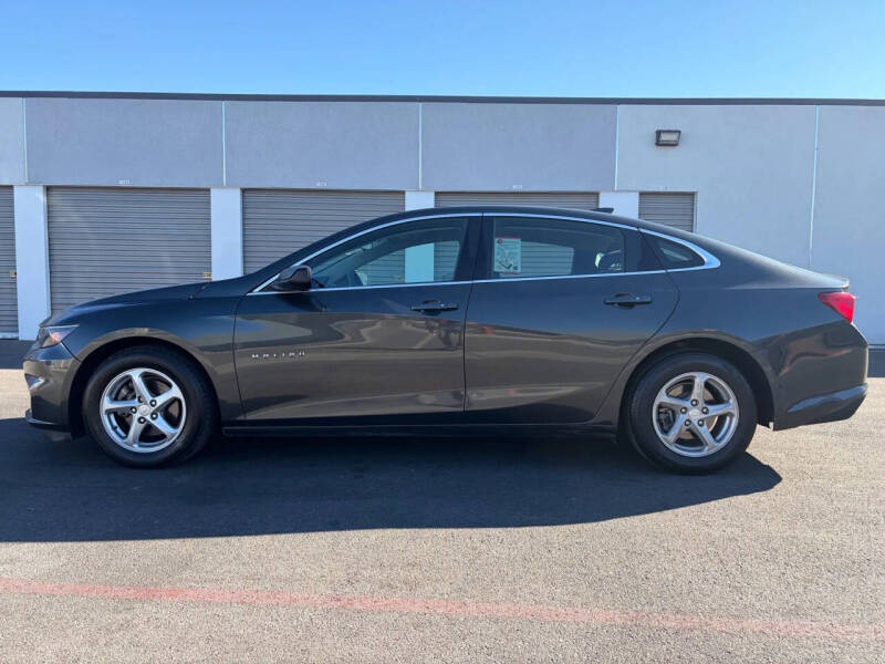 2018 Chevrolet Malibu LS