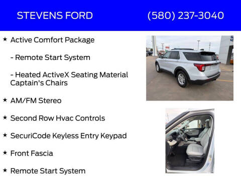 2026 Ford Explorer Active