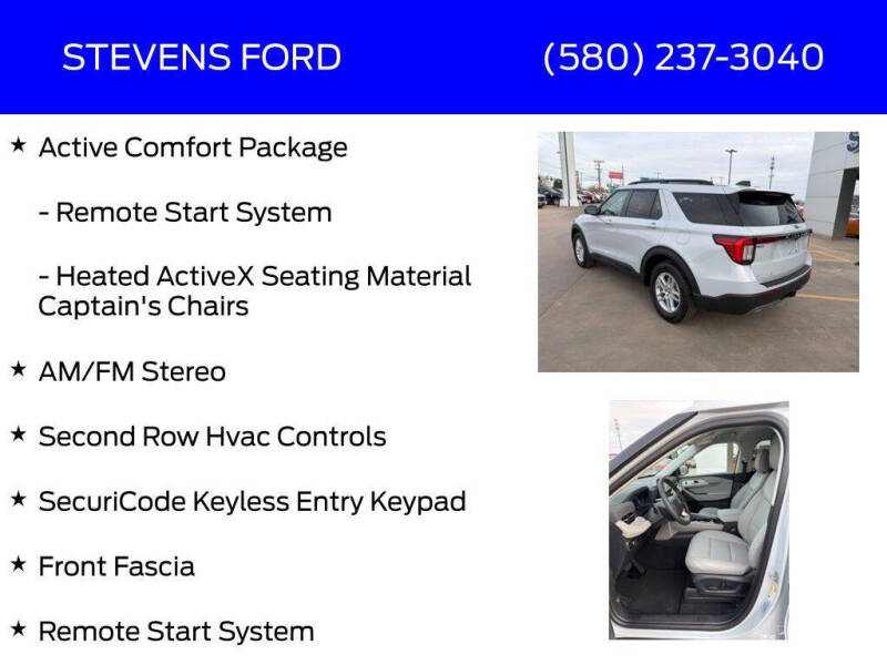2026 Ford Explorer Active