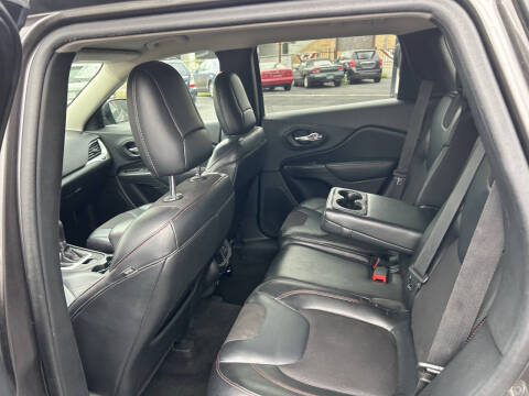 2014 Jeep Cherokee Trailhawk