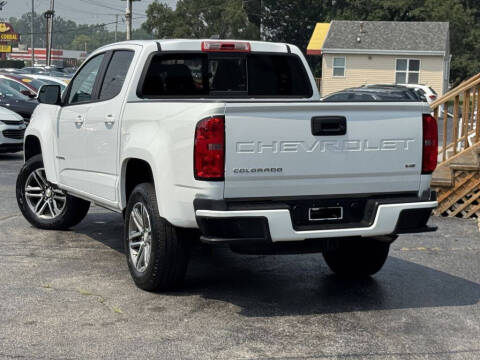 2022 Chevrolet Colorado