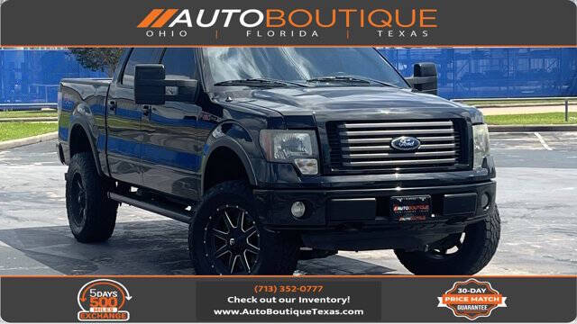 2012 Ford F-150