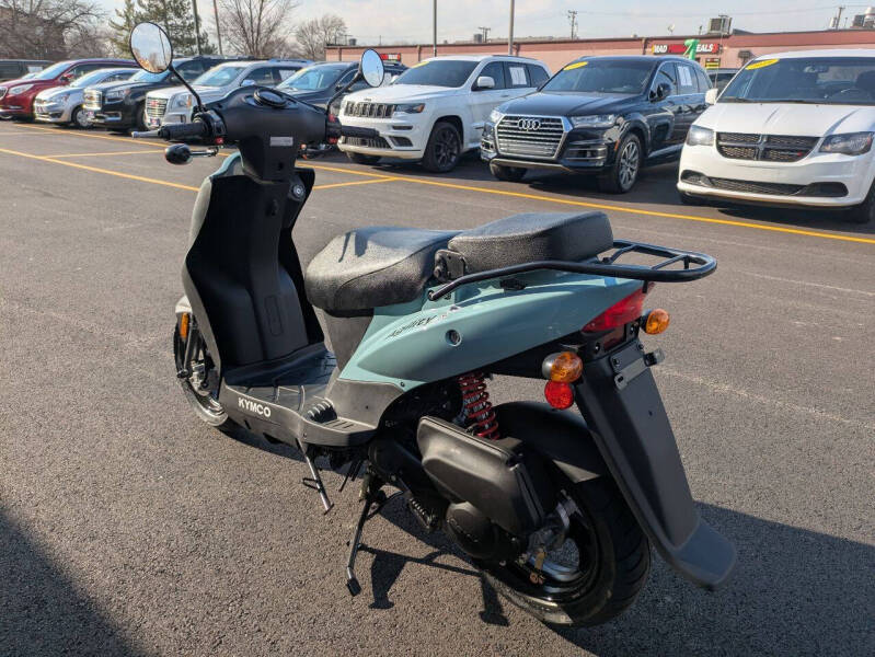 2025 Kymco Agility 50