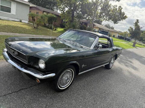 1966 Ford Mustang