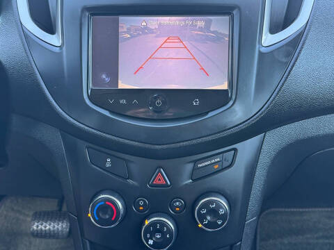 2015 Chevrolet Trax LS