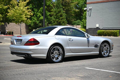 2003 Mercedes-Benz SL-Class SL 55 AMG
