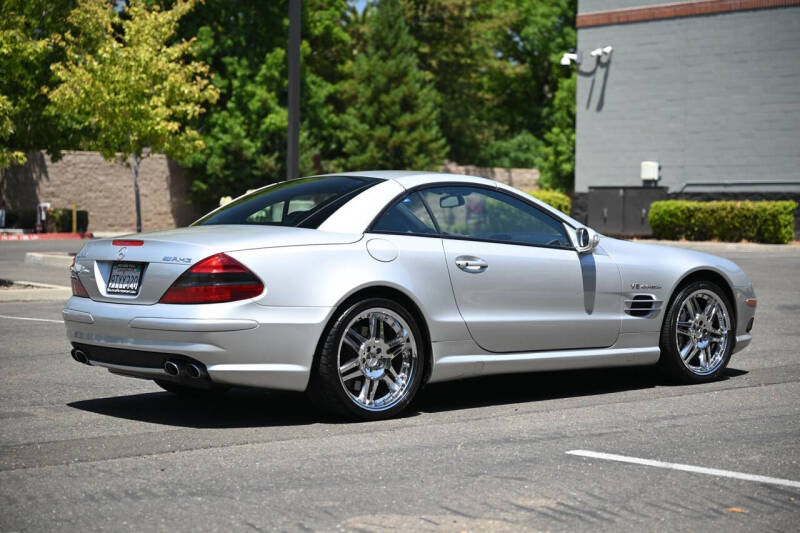 2003 Mercedes-Benz SL-Class SL 55 AMG