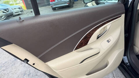 2016 Buick LaCrosse Leather