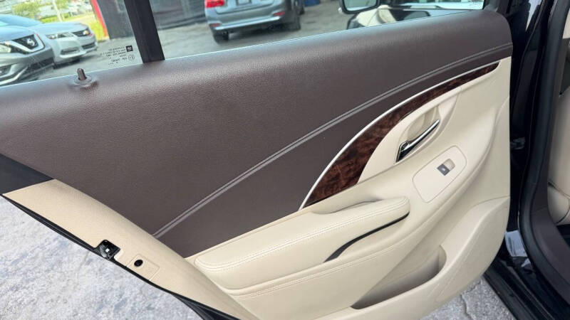 2016 Buick LaCrosse Leather