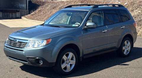 2010 Subaru Forester for sale at LAMAH MOTORS INC in Philadelphia PA